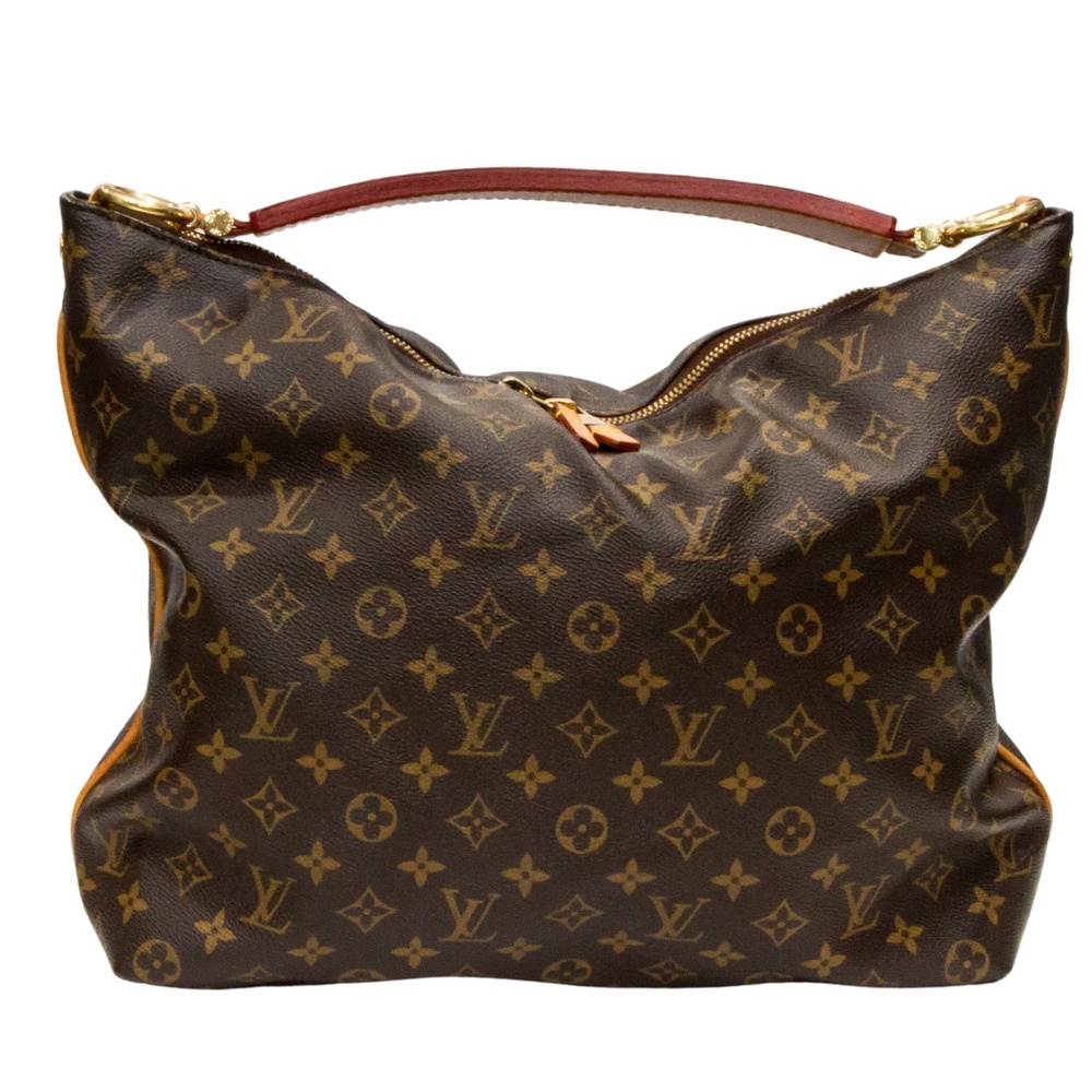 LOUIS VUITTON MONOGRAM CANVAS SULLY MM HANDBAG TJ3181
